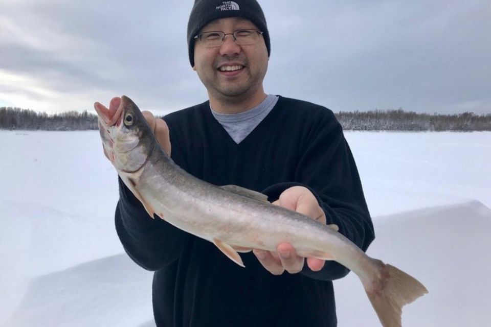 Fairbanks: Guided Ice Fishing Tour - Booking and Cancellation Policy