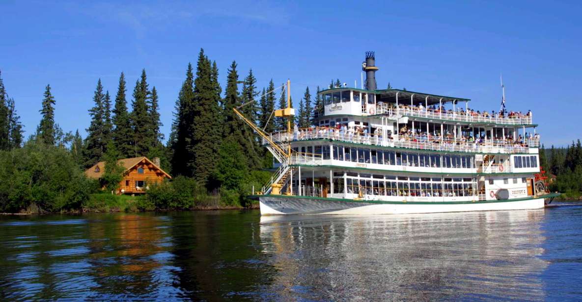 Fairbanks: Riverboat Cruise and Local Village Tour - Key Features