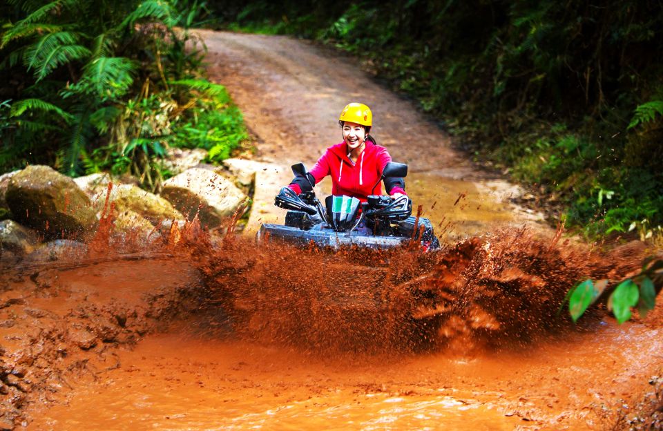 Falmouth: Adventure Park Guided Tour on ATV With Lunch - Restrictions