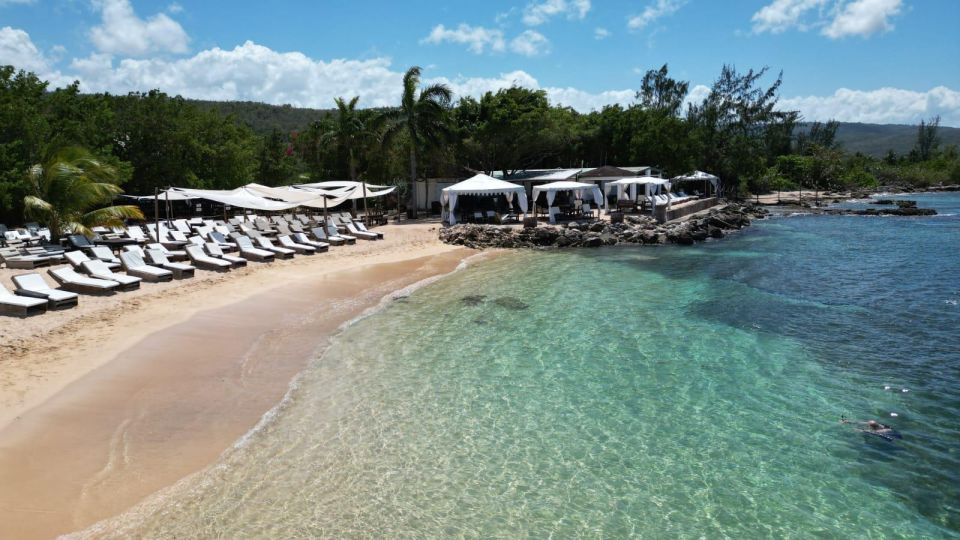 Falmouth: Bamboo Beach Club VIP Access + Lunch & Cocktails - Duration and Highlights