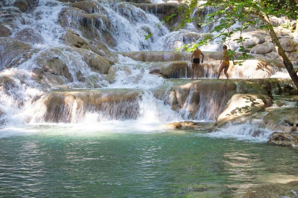 Falmouth: Dunns River Falls & River Tubing With Lunch - Experience Description