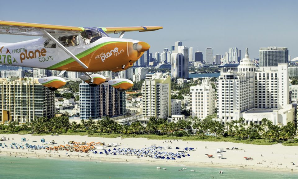 Famous Miami Beach Fly-Over Experience - Booking Information
