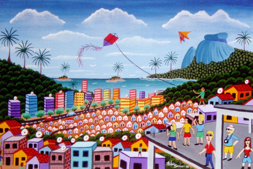 Favela Tour the Original, Rocinha & Vila Canoas Since 1992 - Customer Reviews
