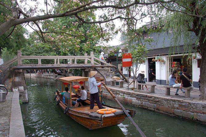 Flexible Half Day Tour to Zhujiajiao Water Town With Boat Ride From Shanghai - Reviews