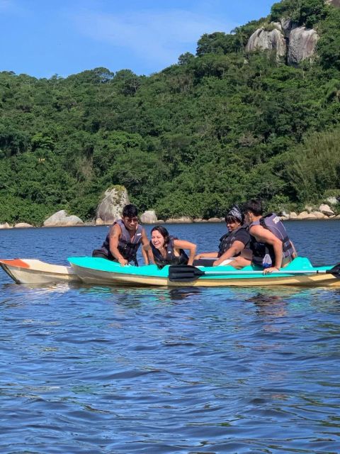 Florianópolis: Kayak Tour to Hidden Paradise With Picnic - Full Tour Description