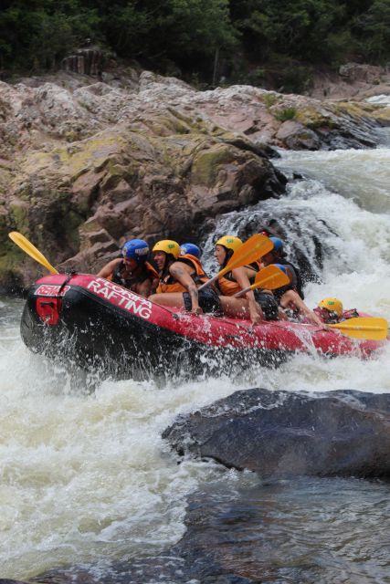 Florianópolis: RAFTING ADVENTURE - Equipment and Guides