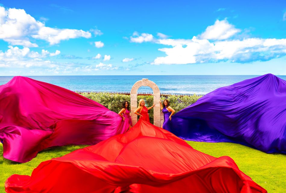Flying Dress Barbados Photoshoot Experience - Experience Highlights and Benefits