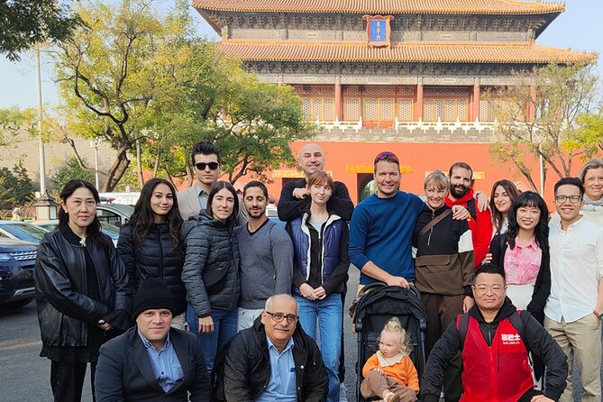 Forbidden City 4-Hour Guided Tour (AM and PM Departure)  - Beijing - Booking Information
