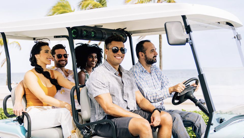 Fort Lauderdale: 6 People Golf Cart Rental - Environmental Advantages of Golf Carts