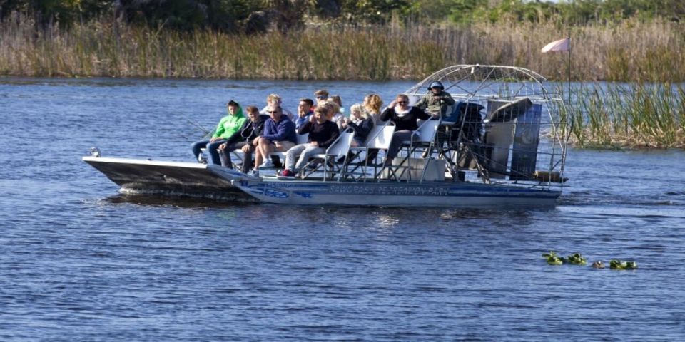 Fort Lauderdale: Everglades Express Tour With Airboat Ride - Duration and Inclusions