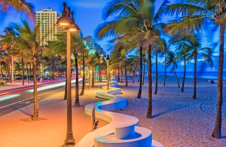 Fort Lauderdale: Small Group Tour W/Intercoastal Boat Cruise - Full Itinerary