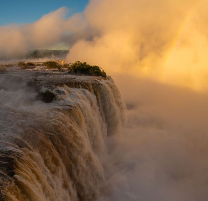 Foz Do Iguaçu: Brazilian Falls Dawn Trip With Breakfast - Exclusive Access and Views