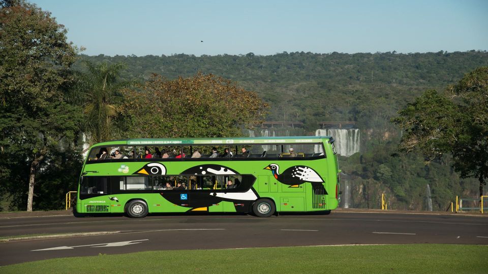 Foz Do Iguaçu: Brazilian Side of the Falls Bird Park - Full Experience Description