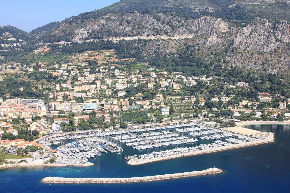 French Riviera East Coast Between Nice and Menton - Provider and Logistics