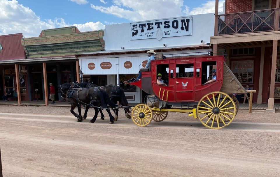 Friday: Tombstone; 8h Tour Bus From Tucson - Activity Description