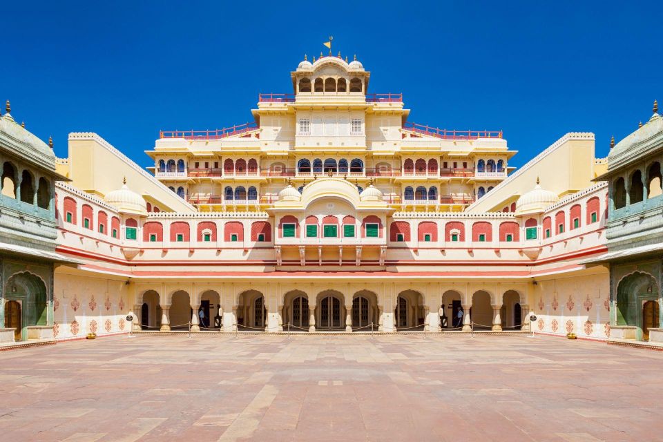 From Agra: Private Jaipur City Tour by Car - All Inclusive - Customer Reviews