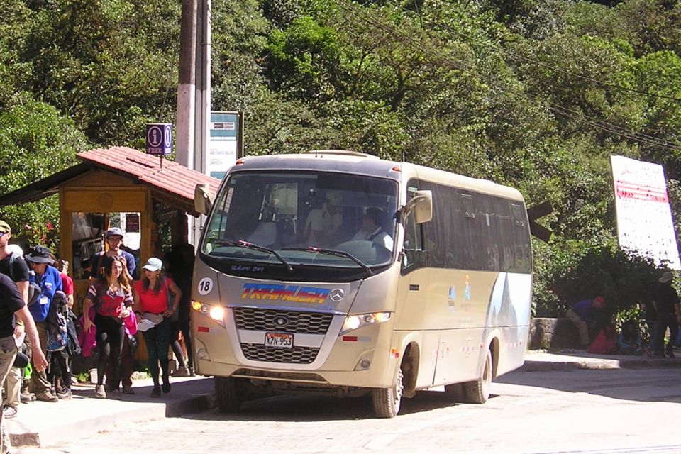 From Aguas Calientes: Machu Picchu Ticket, Guided Tour & Bus - Pickup and Drop-off Locations