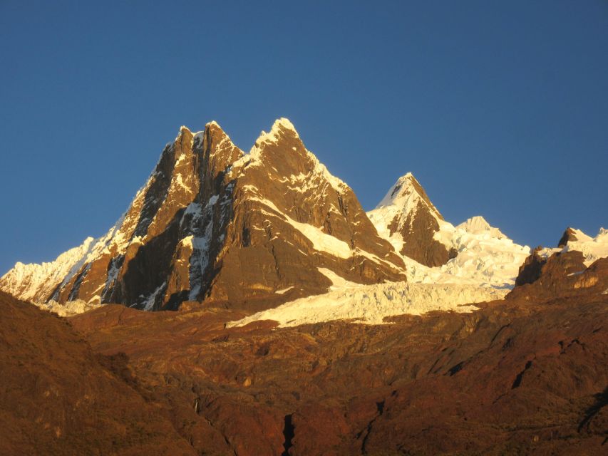 From Ancash: Trekking Alpamayo Cedars |9Days-8Nights| - Itinerary