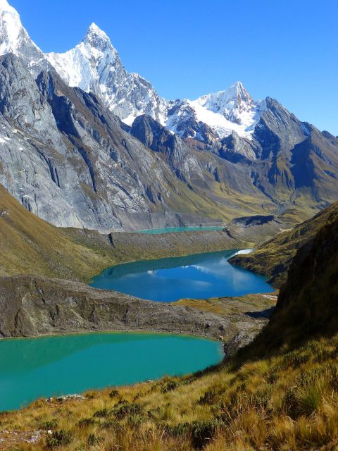 From Ancash: Trekking Huayhuash Queropalca |7Days-6Nights| - Inclusions