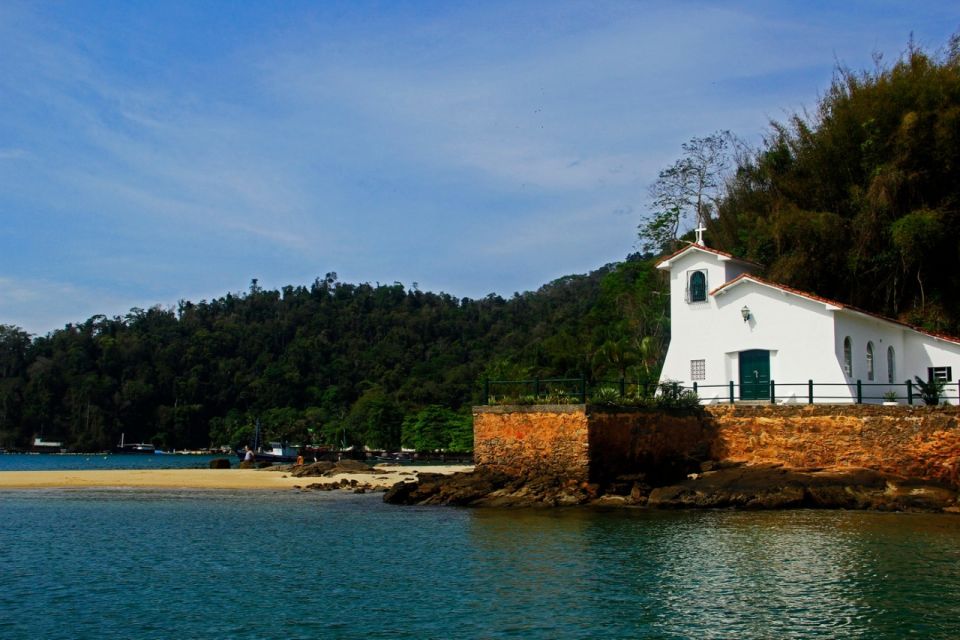 From Angra Dos Reis: Botinas & Dentista Beach Speedboat Tour - Tour Highlights