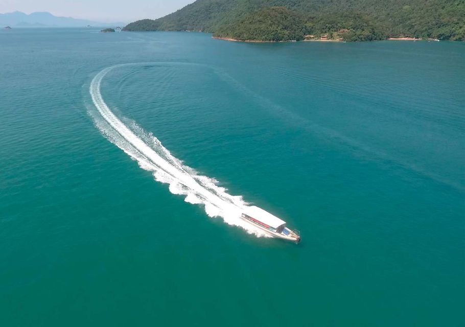 From Araçatiba: Speedboat Transfer to Angra Dos Reis - Experience Highlights