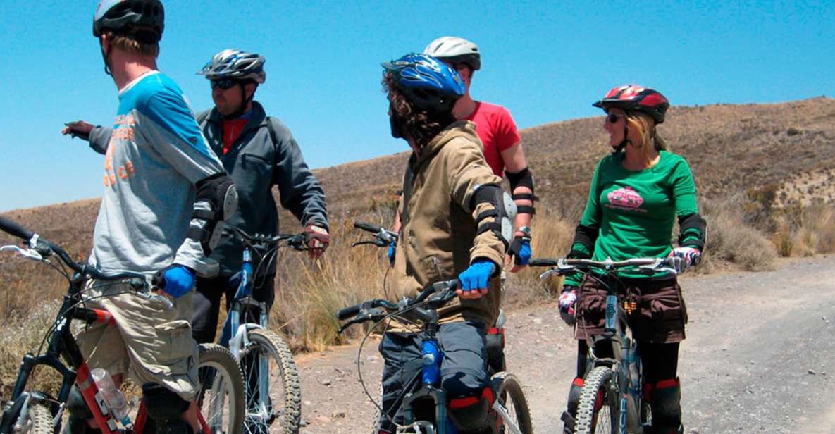 From Arequipa: Descent by Bike to Misti-Chachani-Pichu Pichu - Booking