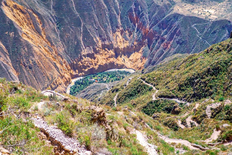 From Arequipa: Trekking to the Colca Canyon |2Days-1Night| - Booking and Payment Details
