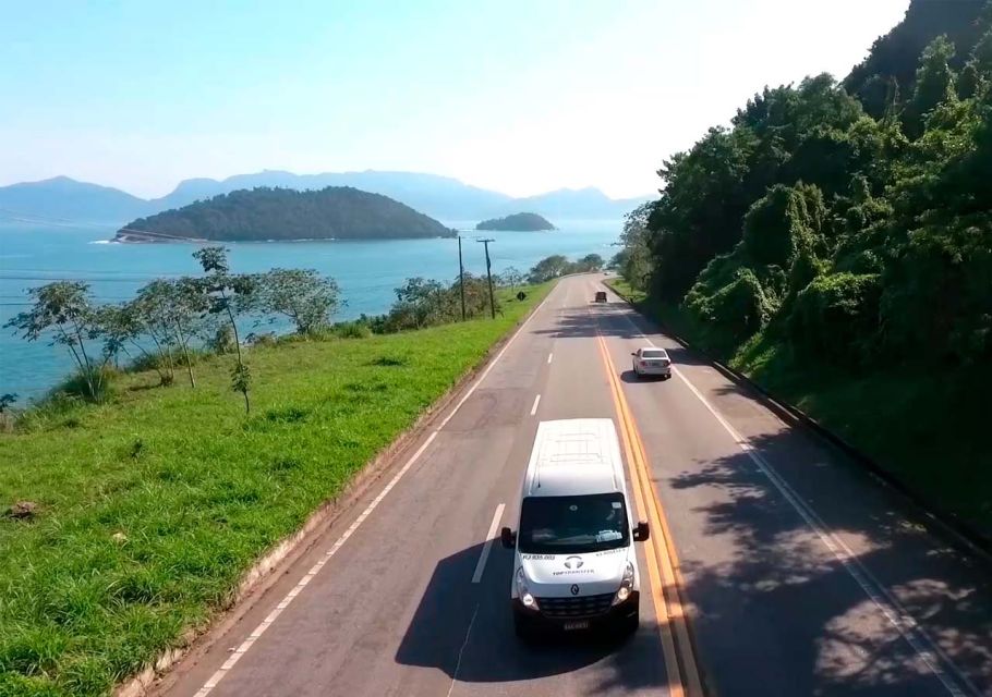 From Barra Da Tijuca: Roundtrip Transfer to Vila Do Abraão - Full Activity Description