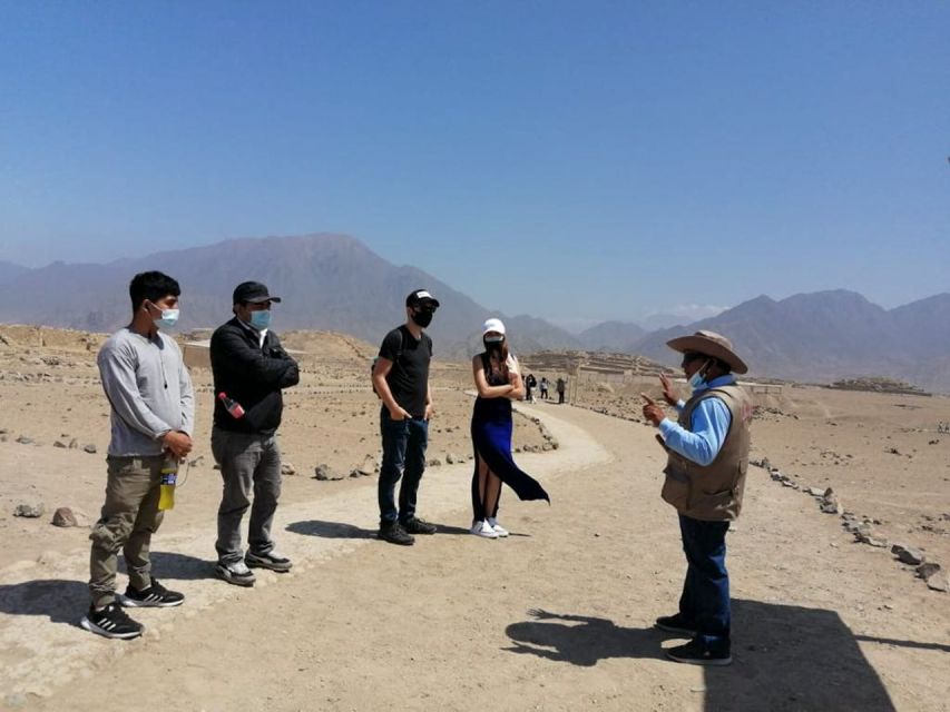 From Barranca: Discover the Ancient Sites Caral & Bandurria - Inclusions