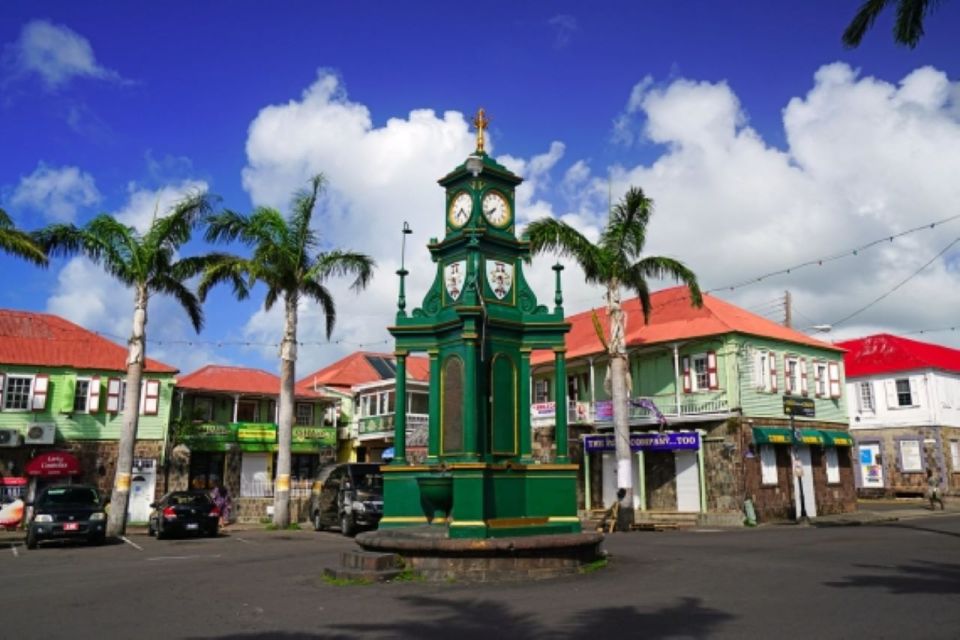 From Basseterre: St. Kitts Island Tour With Brimstone Hill - Inclusions