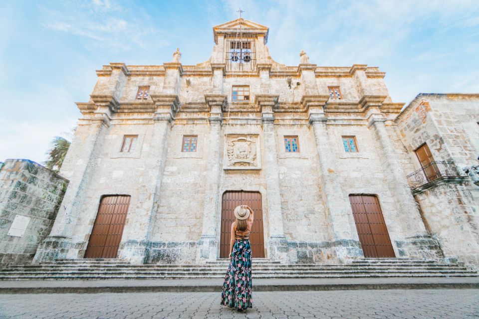 From Bavaro: Santo Domingo Colonial City Tour - Pickup and Drop-off