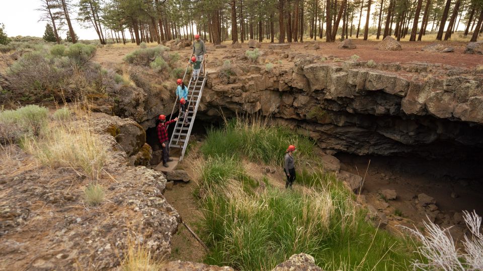 From Bend: Half-Day Limited Entry Lava Cave Tour - Tour Experience