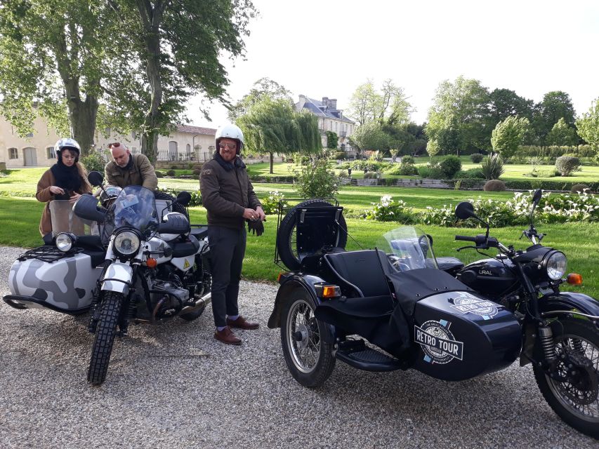 From Bordeaux: Médoc Vineyard and Chateau Tour by Sidecar - Itinerary
