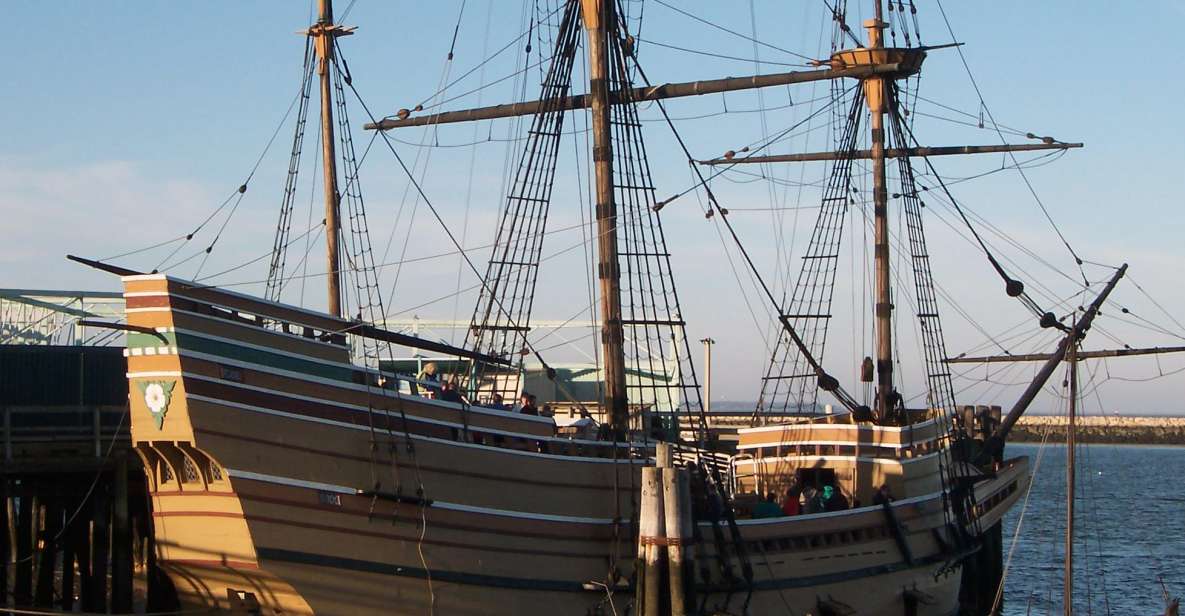 From Boston: Quincy, Plymouth, and Mayflower II Day Trip - Inclusions