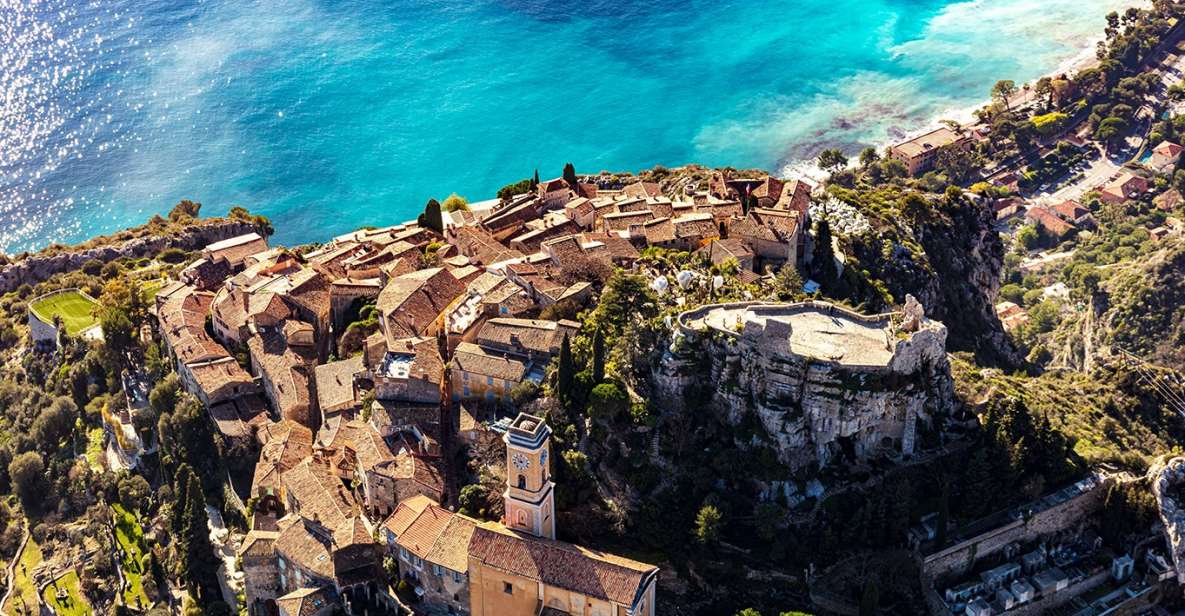 From Cannes/Nice/Antibes: Eze, Monaco & Monte Carlo Day Trip - Itinerary