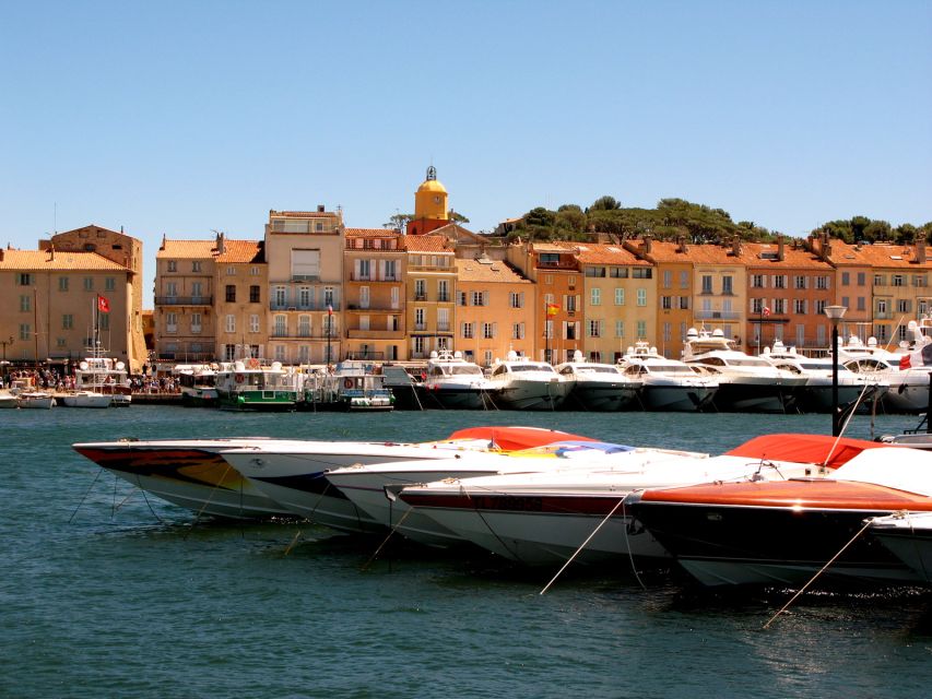From Cannes: Saint-Tropez Private Full-Day Tour by Van - Inclusions