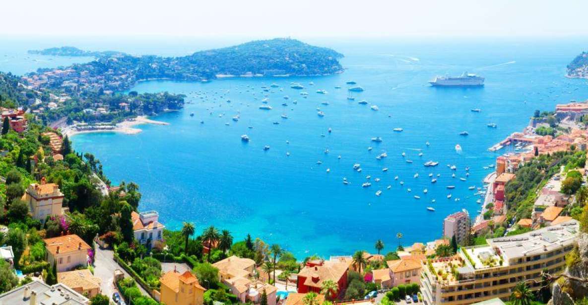 From Cannes: Shore Excursion to Eze, Monaco, Monte Carlo - Highlights