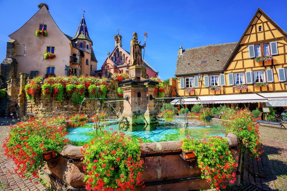 From Colmar: Alsace Wine Route Tour Full Day - Highlights