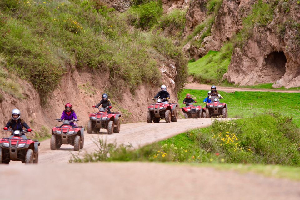 From Cusco: 2-Day ATV Tour to Sacred Valley and Machu Picchu - Day 2 Itinerary