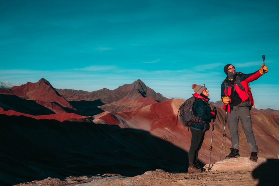 From Cusco: Early-Access Rainbow Mountain & Red Valley Trek - Preparation Details