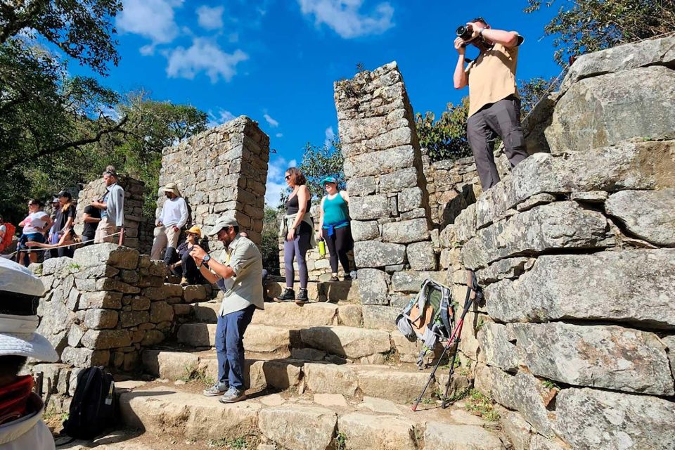 From Cusco || Great 4-Day Inca Trail Route to Machu Picchu - Optional Rentals