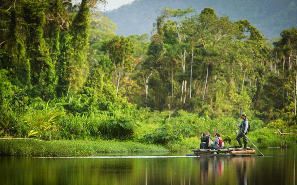 From Cusco: Manu Biosphere Peru 6 Days - Inclusions