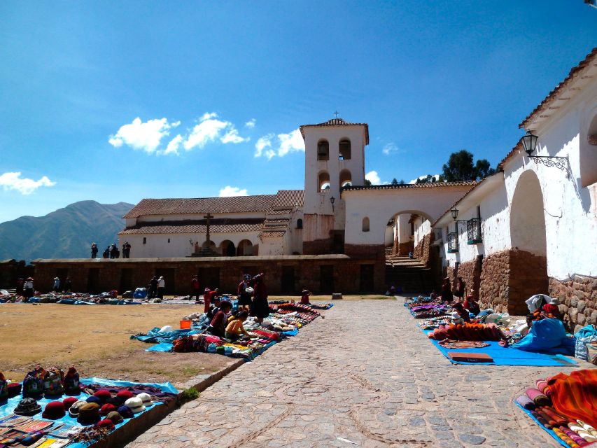 From Cusco: Sacred Valley & Maras Salt Mines Tour With Lunch - Important Information