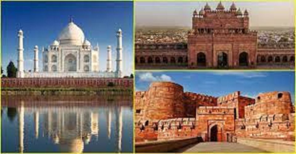 From Delhi: 02-Day Golden Triangle Tour to Agra and Jaipur - Experience Highlights