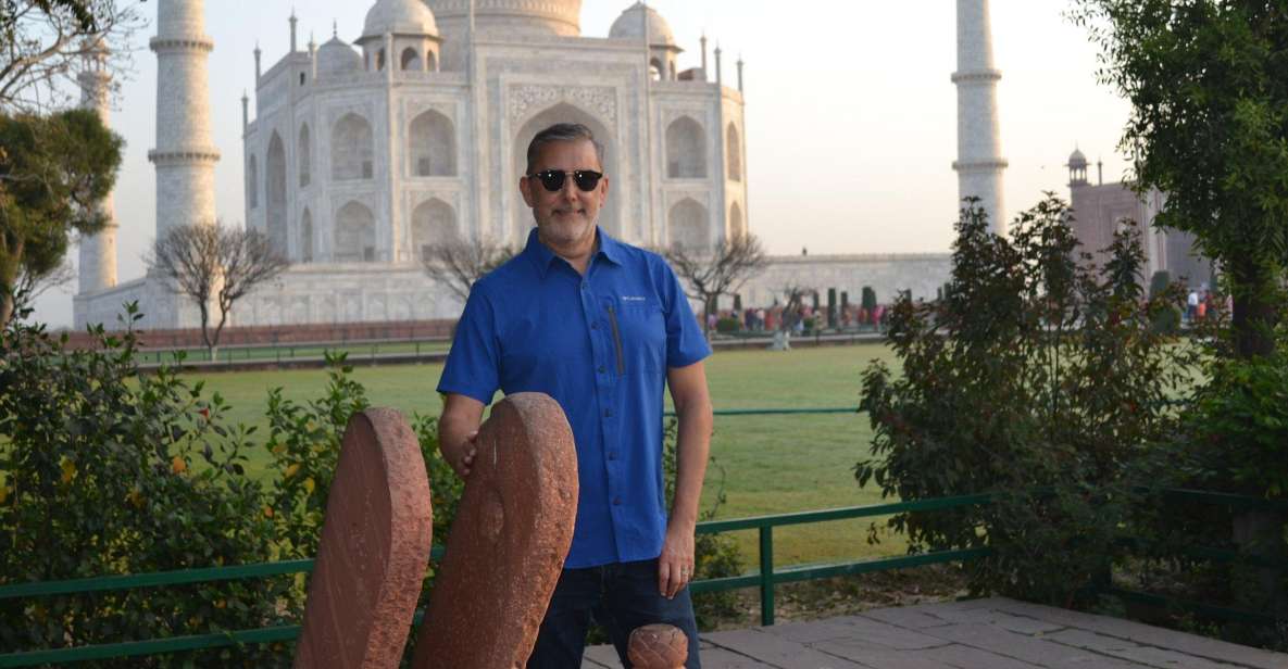 From Delhi : 2-Day Delhi & Sunrise Taj Mahal Tour by Car. - Inclusions