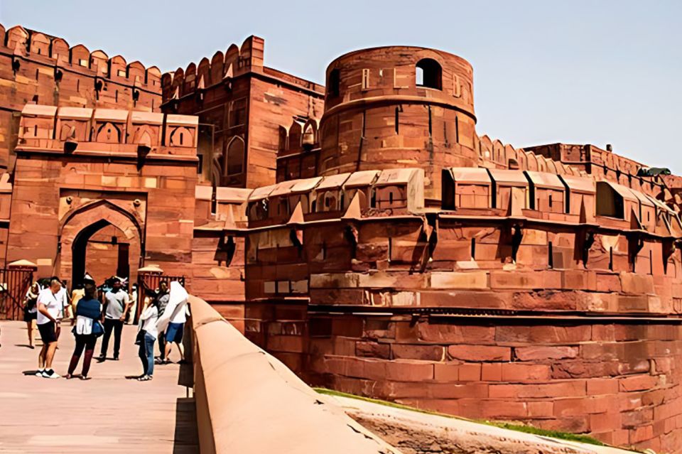 From Delhi: 4-Days Golden Triangle Tour With Hotel - Itinerary Overview