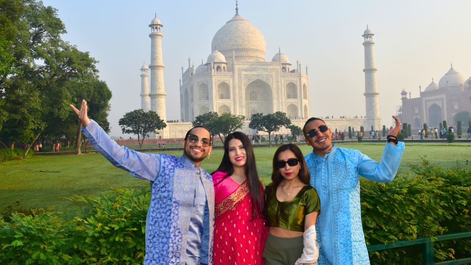 From Delhi: 5-Days Private Golden Triangle Tour With Pickup - Itinerary Overview