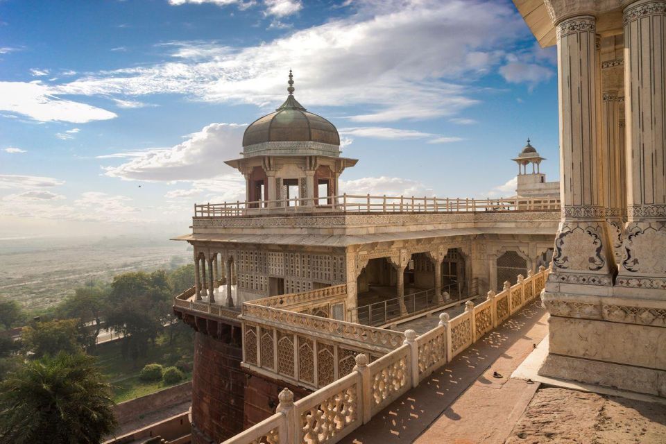 From Delhi: Day Trip to Taj Mahal, Agra Fort and Baby Taj - Directions