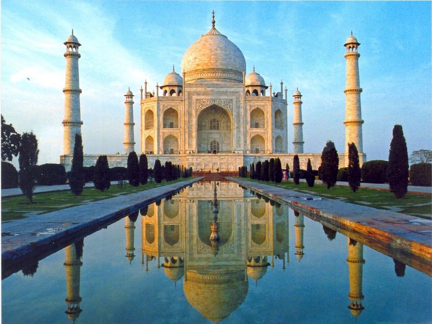 From Delhi: Day Trip to Taj Mahal, Agra Fort & Baby Taj - Inclusions