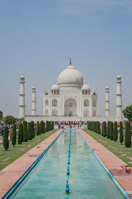 From Delhi: Guided Day Trip to Taj Mahal and Agra Fort - Important Information